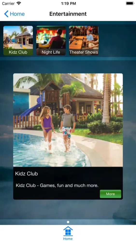 Capturas de pantalla de Hyatt Ziva Los Cabos UConnect