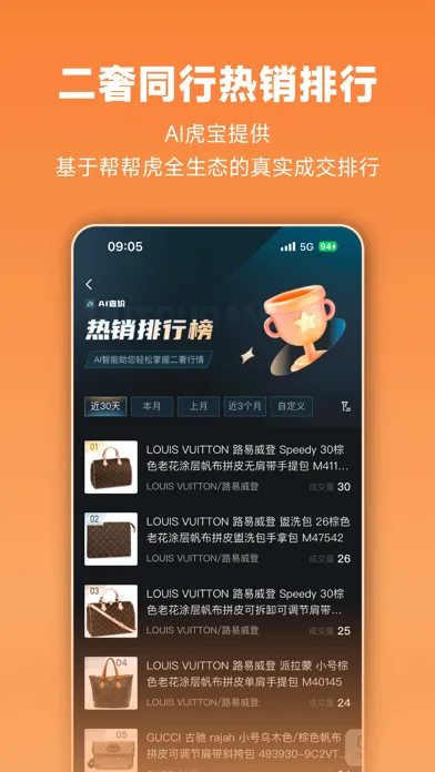 Capturas de pantalla de 虎头帮-帮帮虎旗下AI经营管理软件