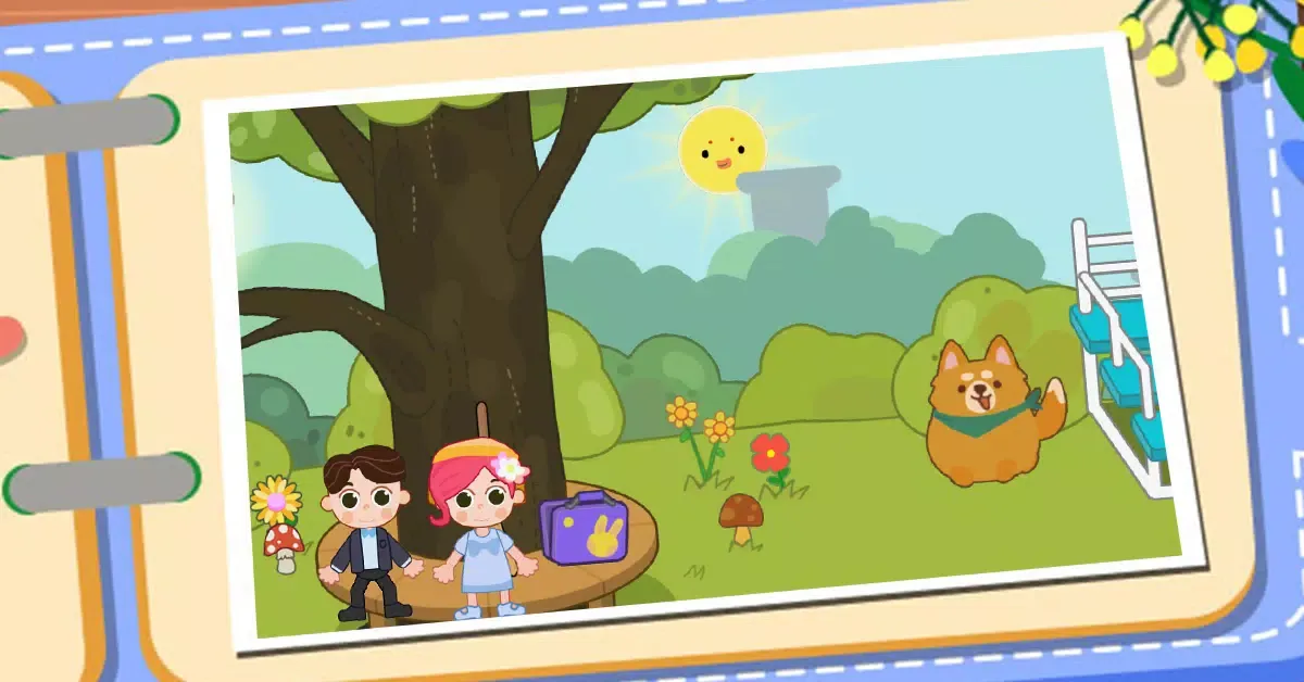 Captures d'écran de Happy School