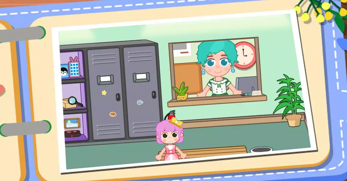 Captures d'écran de Happy School
