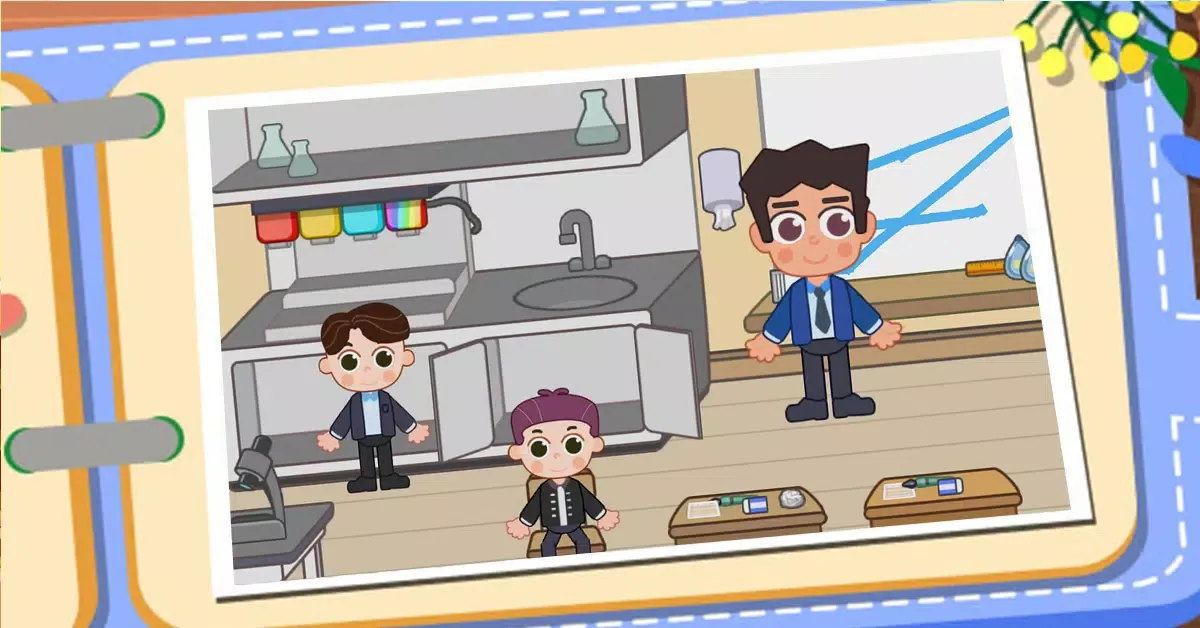 Captures d'écran de Happy School
