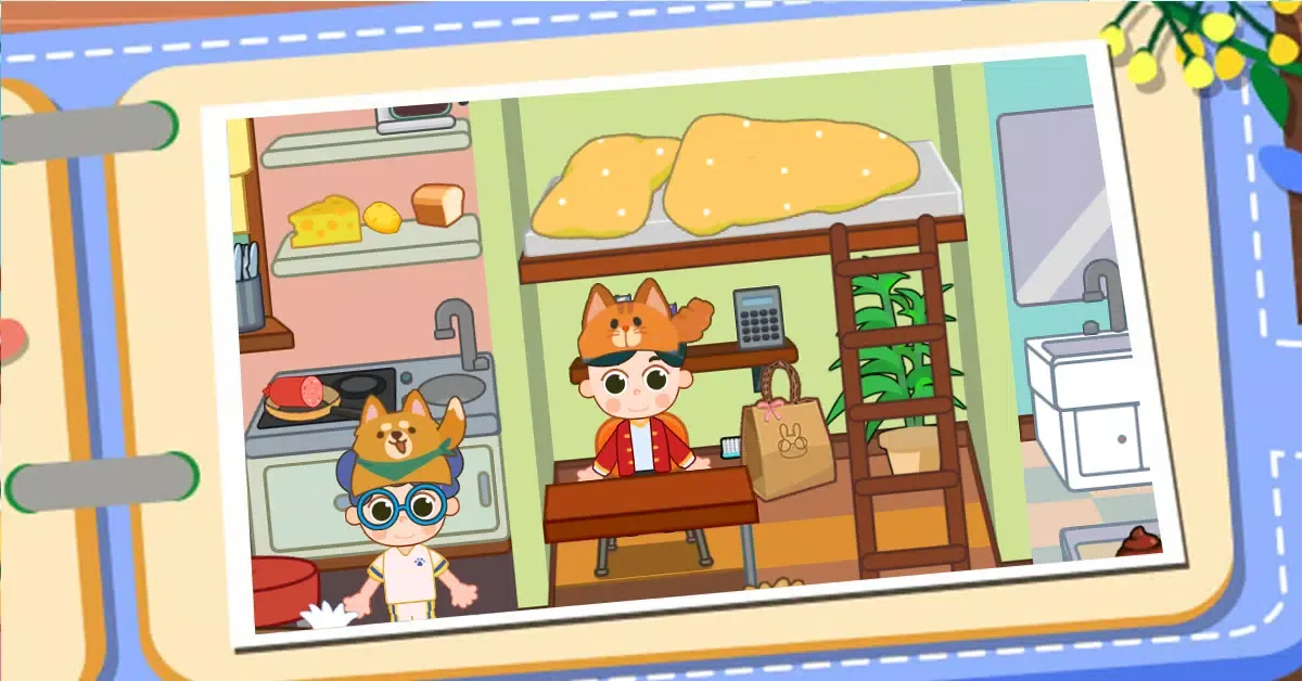 Captures d'écran de Happy School