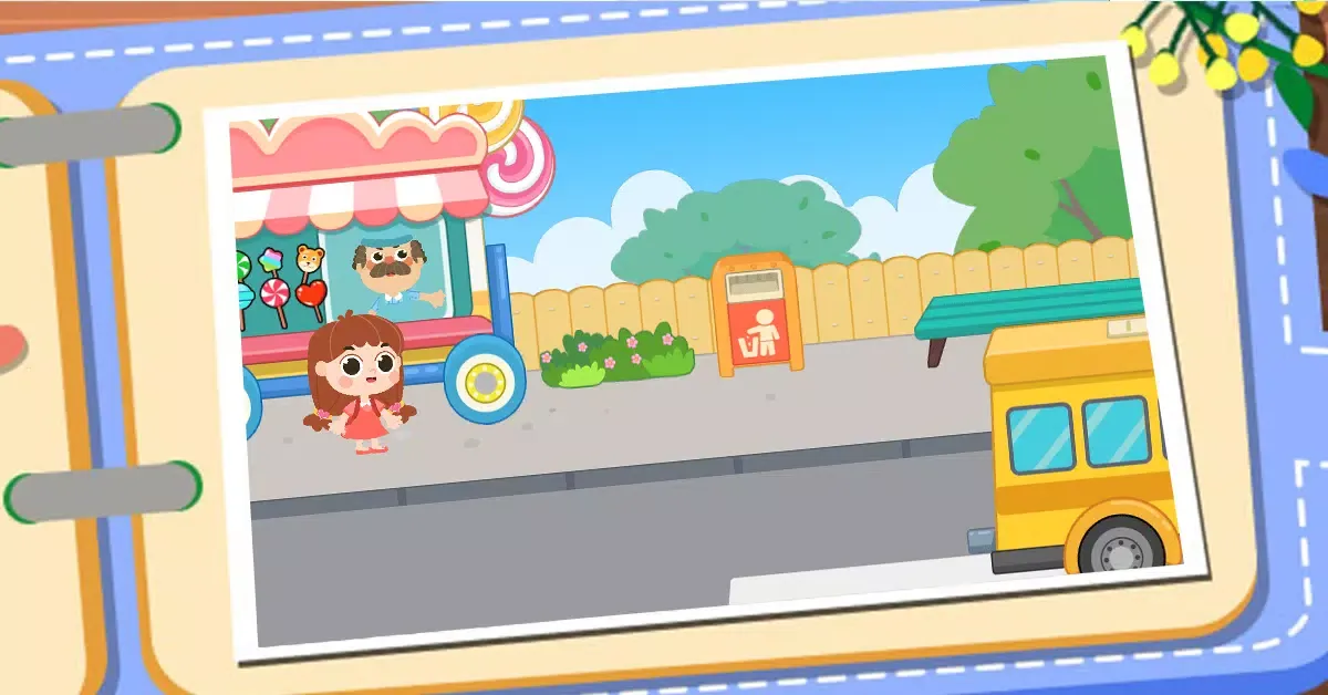 Captures d'écran de Happy School