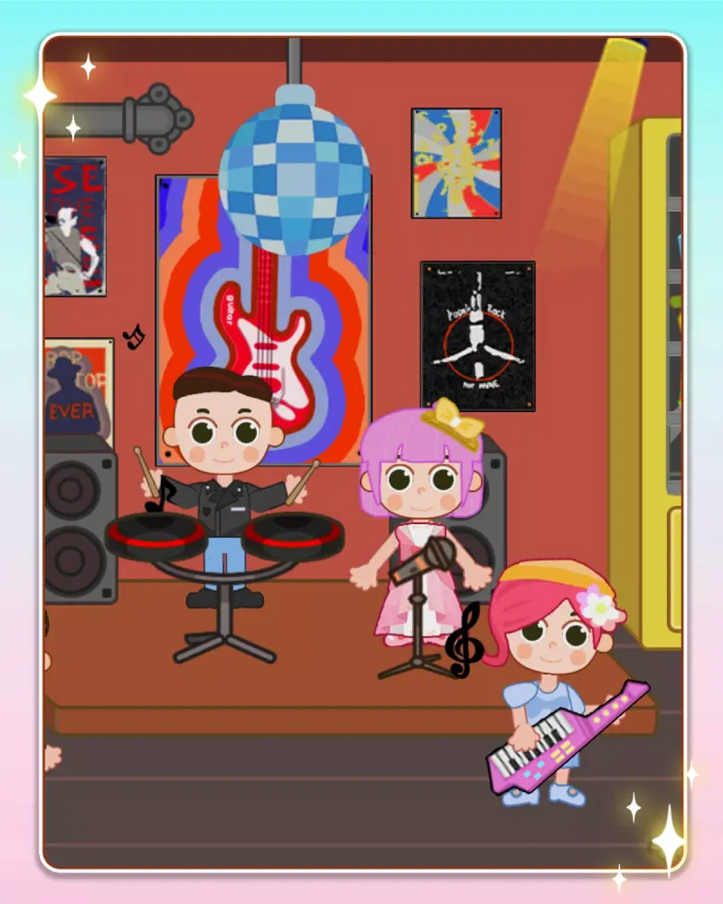 Captures d'écran de Happy School