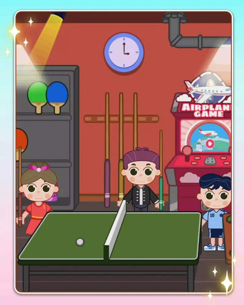 Captures d'écran de Happy School