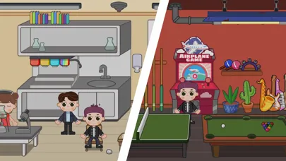 ภาพหน้าจอของ Bunny：happy school