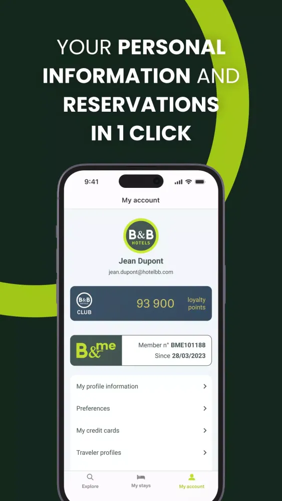 Tangkapan layar B&B HOTELS