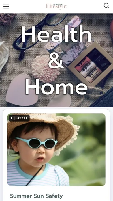 ภาพหน้าจอของ My Military Lifestyle
