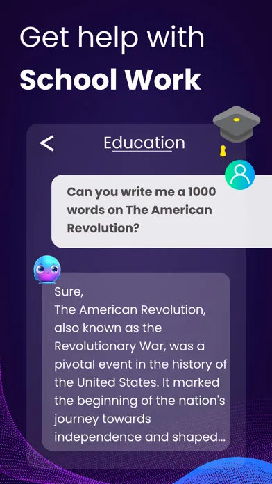 TalkBuddy - AI Chatbot Ekran Görüntüleri