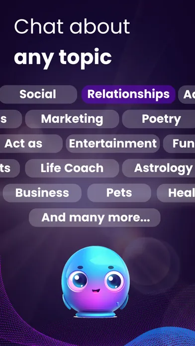 TalkBuddy - AI Chatbot Ekran Görüntüleri