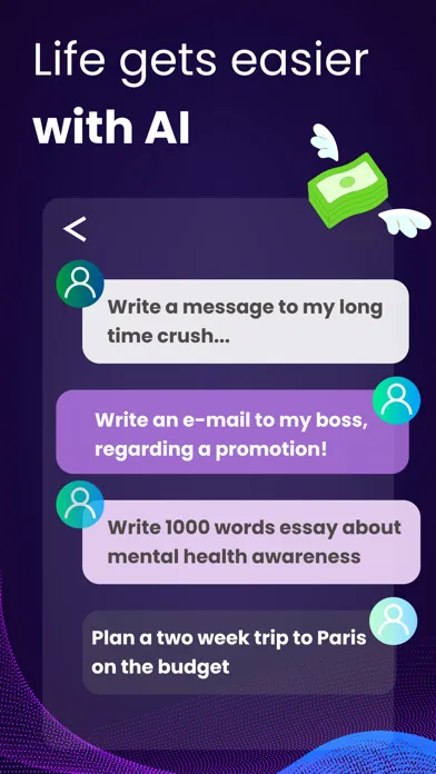 TalkBuddy - AI Chatbot Ekran Görüntüleri