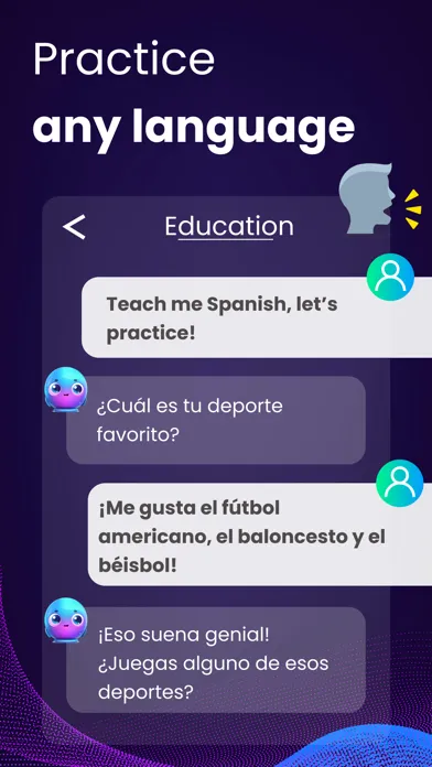 TalkBuddy - AI Chatbot Ekran Görüntüleri