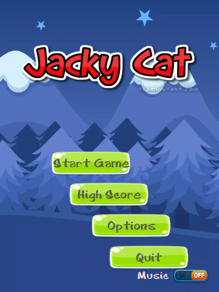 Jacky Cat iPad  스크린샷