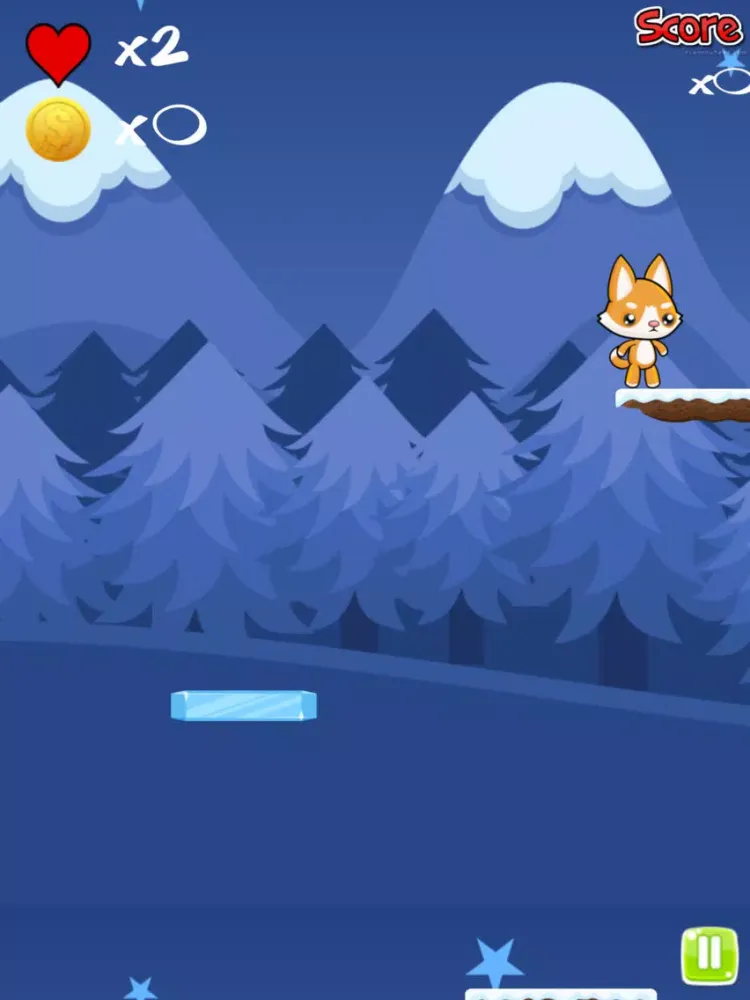 Jacky Cat iPad  스크린샷
