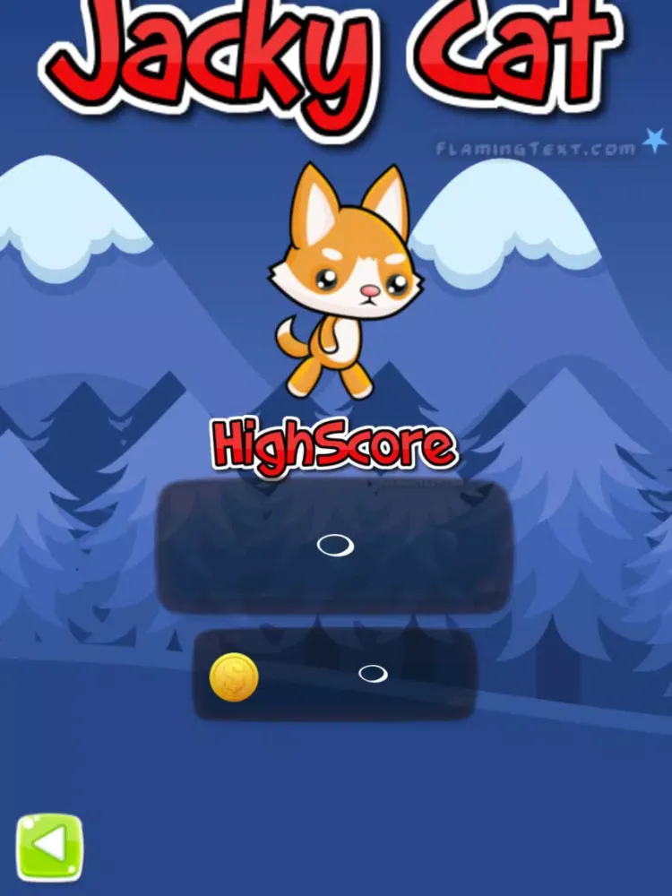 Jacky Cat iPad  스크린샷