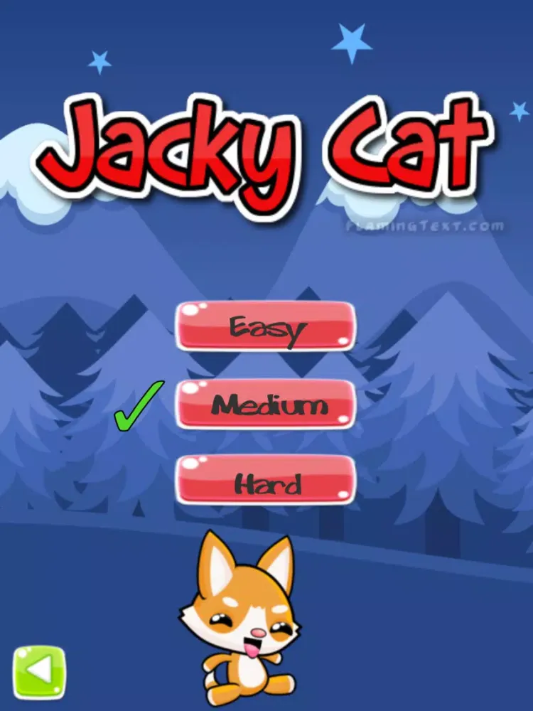 Jacky Cat iPad  스크린샷