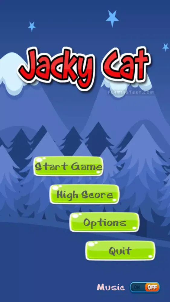 Jacky Cat 스크린샷