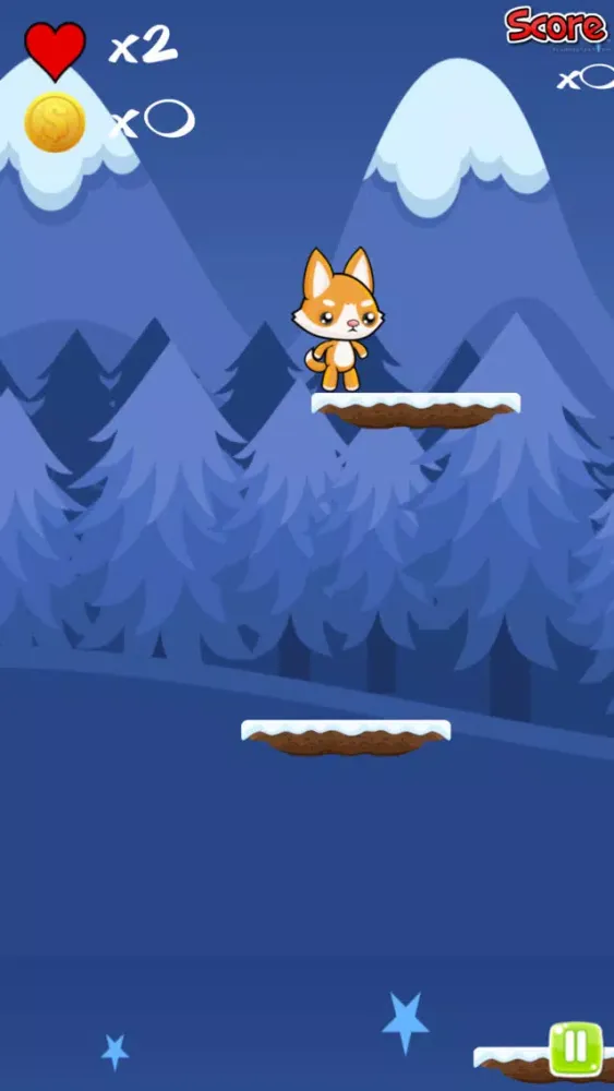 Jacky Cat 스크린샷
