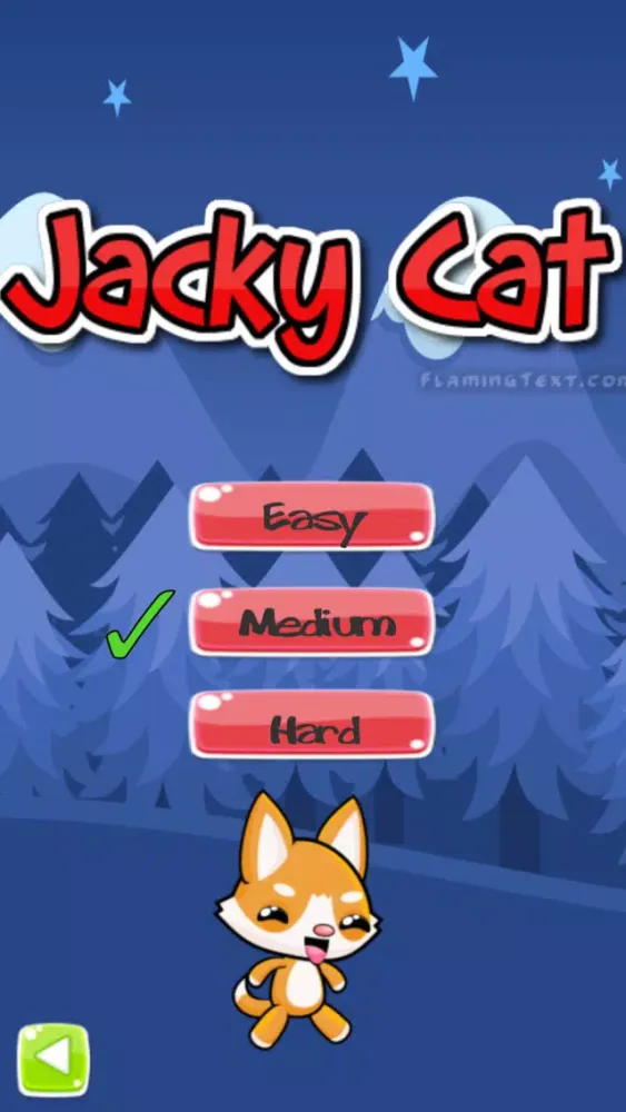 Jacky Cat 스크린샷