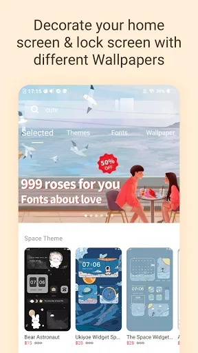 Themes Screenshots