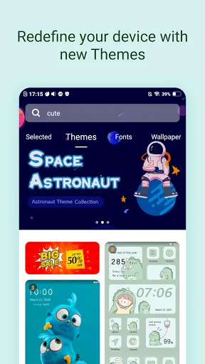 Themes Screenshots