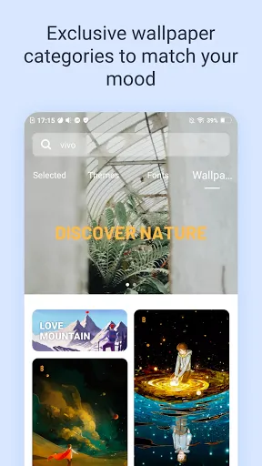 Themes Screenshots