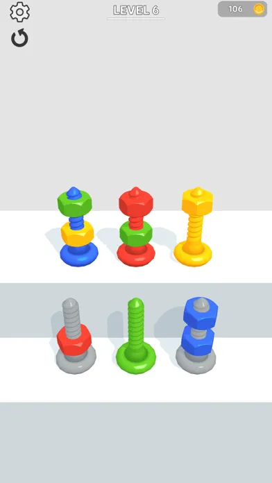 Bolt Sorting سکرین شاٹس