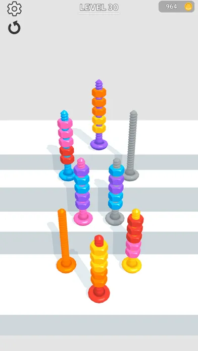 Bolt Sorting سکرین شاٹس