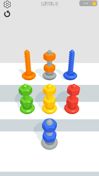 Bolt Sorting سکرین شاٹس