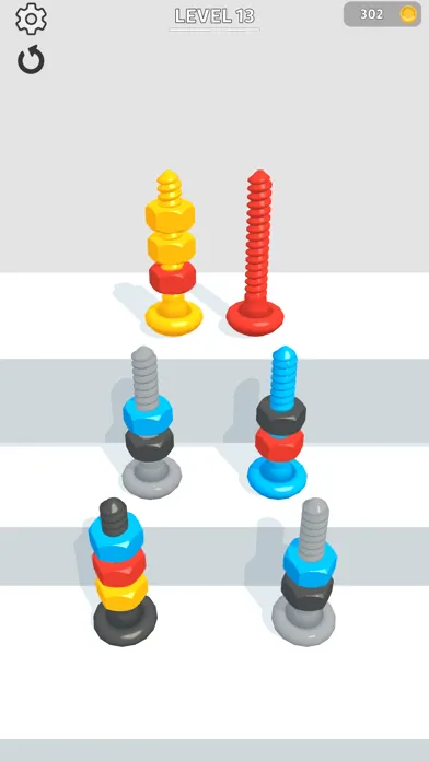 Bolt Sorting سکرین شاٹس