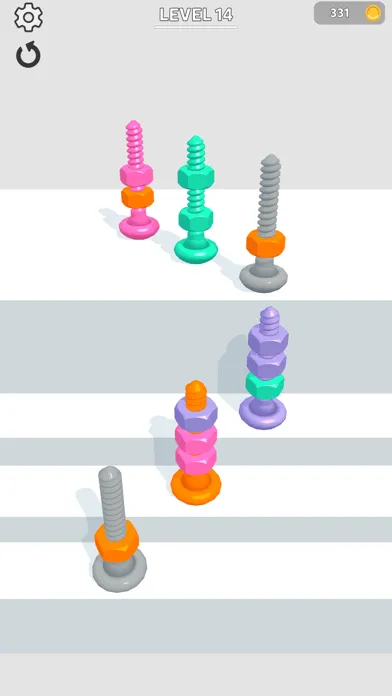 Bolt Sorting سکرین شاٹس