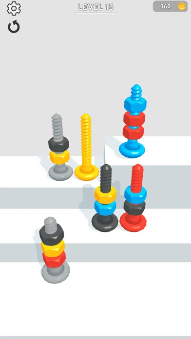 Bolt Sorting سکرین شاٹس