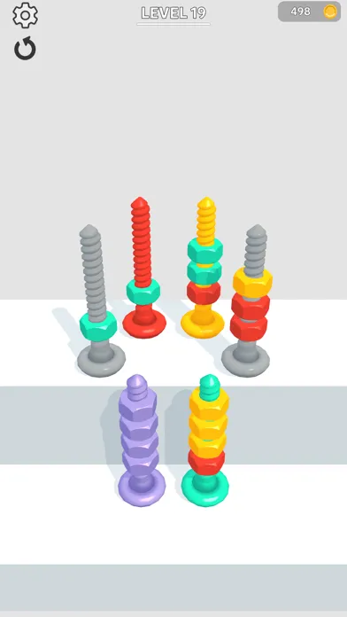 Bolt Sorting سکرین شاٹس