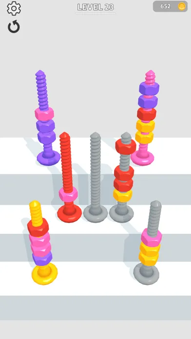 Bolt Sorting سکرین شاٹس