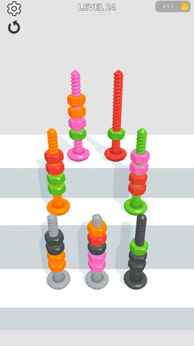 Bolt Sorting سکرین شاٹس