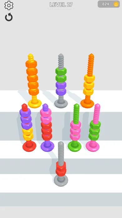 Bolt Sorting سکرین شاٹس