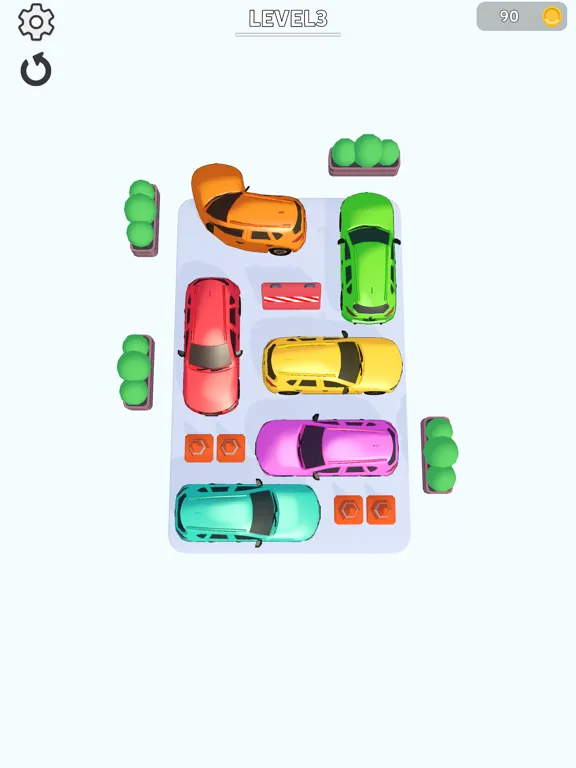 Ảnh chụp màn hình của Car Bender iPad 