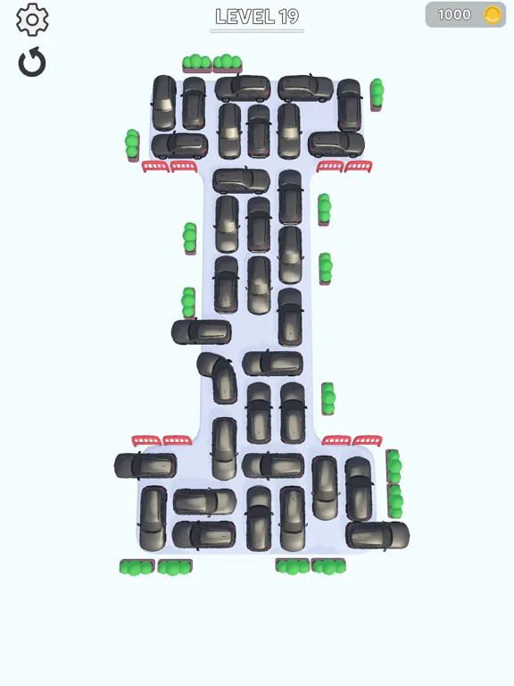 Ảnh chụp màn hình của Car Bender iPad 