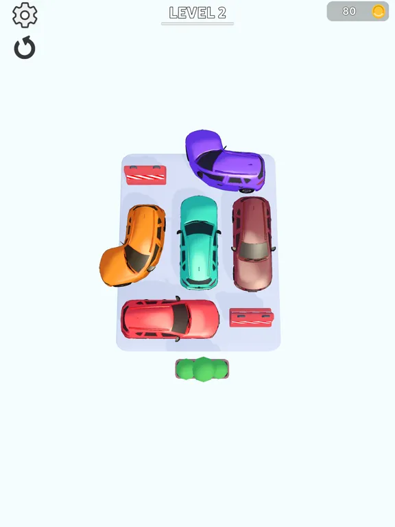 Ảnh chụp màn hình của Car Bender iPad 