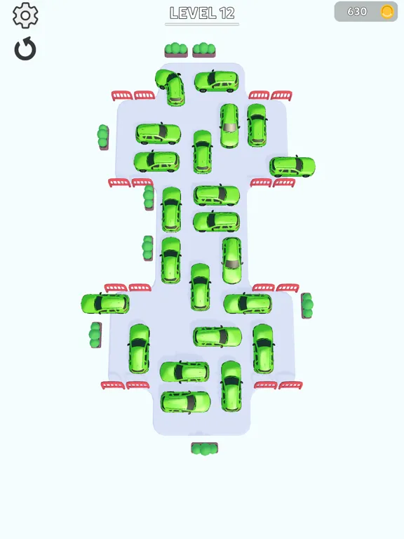Ảnh chụp màn hình của Car Bender iPad 
