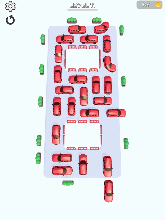 Ảnh chụp màn hình của Car Bender iPad 