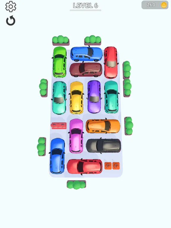 Ảnh chụp màn hình của Car Bender iPad 