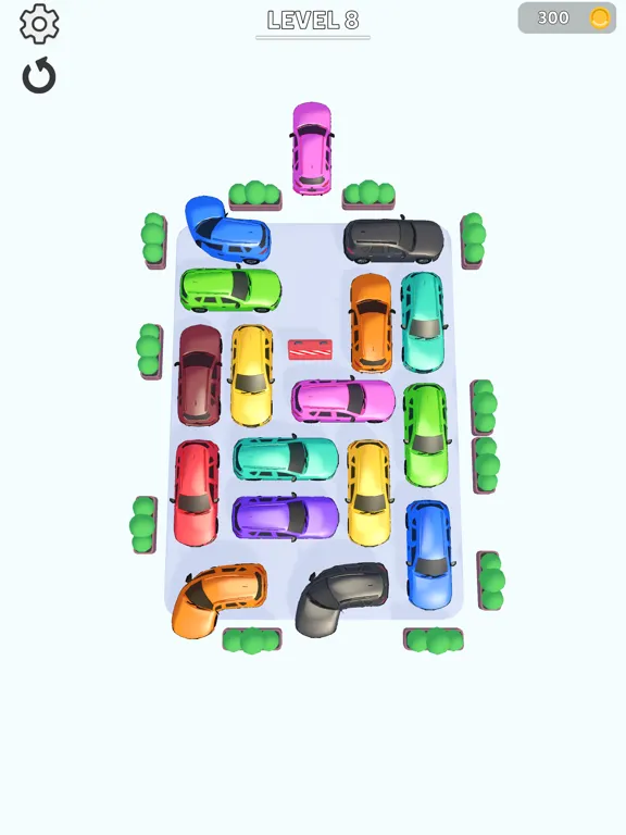 Ảnh chụp màn hình của Car Bender iPad 