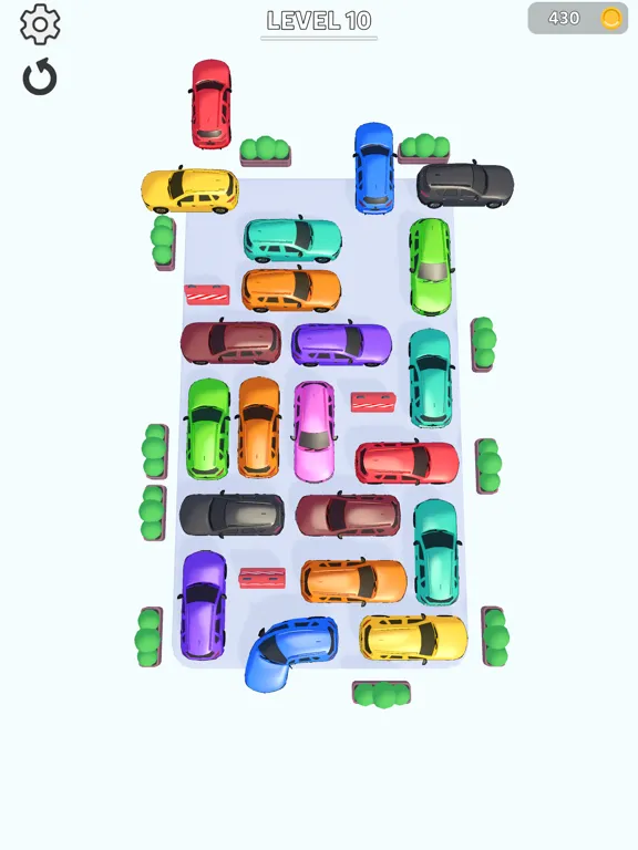 Ảnh chụp màn hình của Car Bender iPad 