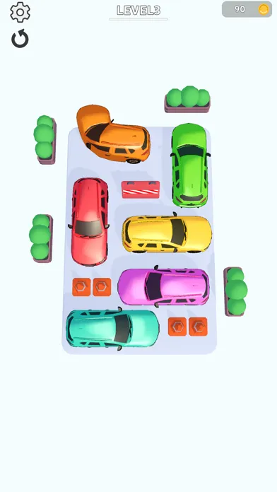 Ảnh chụp màn hình của Car Bender