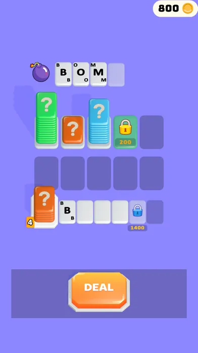 Card Shuffle Puzzle سکرین شاٹس