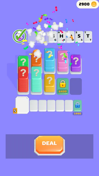 Card Shuffle Puzzle سکرین شاٹس