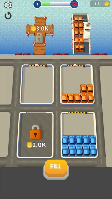 Car Ferry Jam Screenshots
