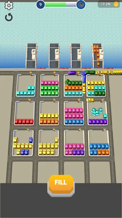 Car Ferry Jam Screenshots
