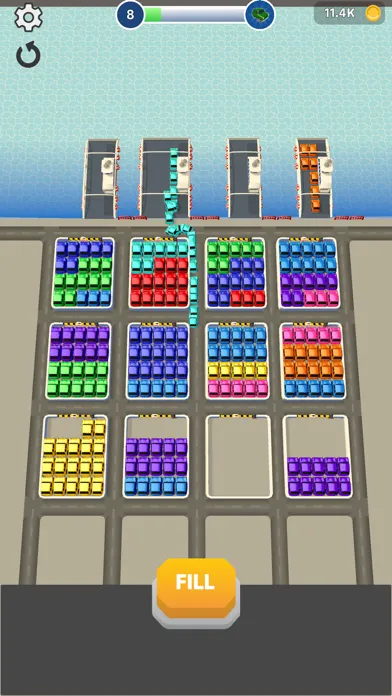 Car Ferry Jam Screenshots